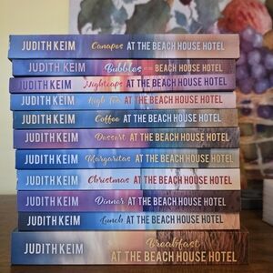 Judith Keim's At The Beach House Hotel Book Collection